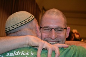 shuki and some bald rabbi